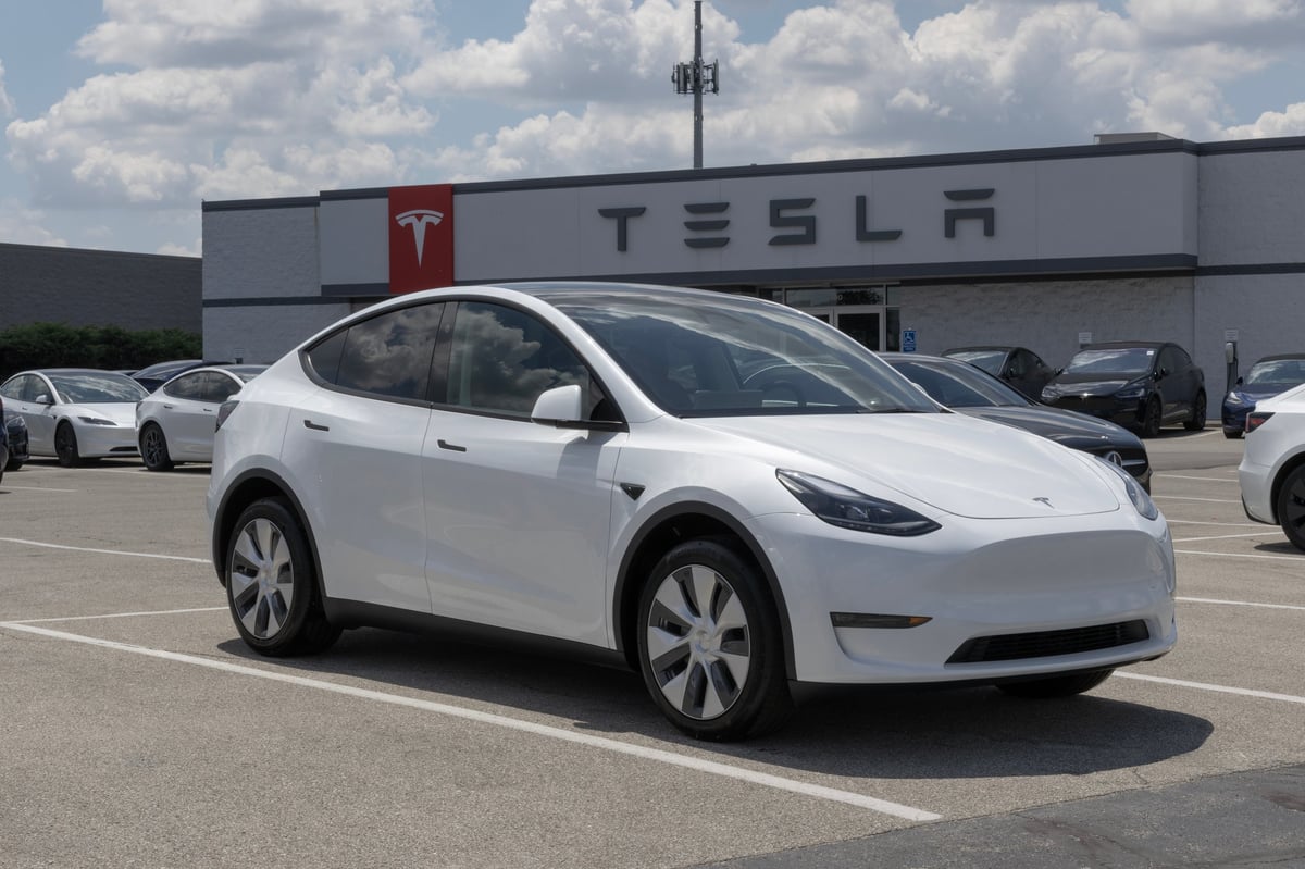 Tesla Model Y exterior view