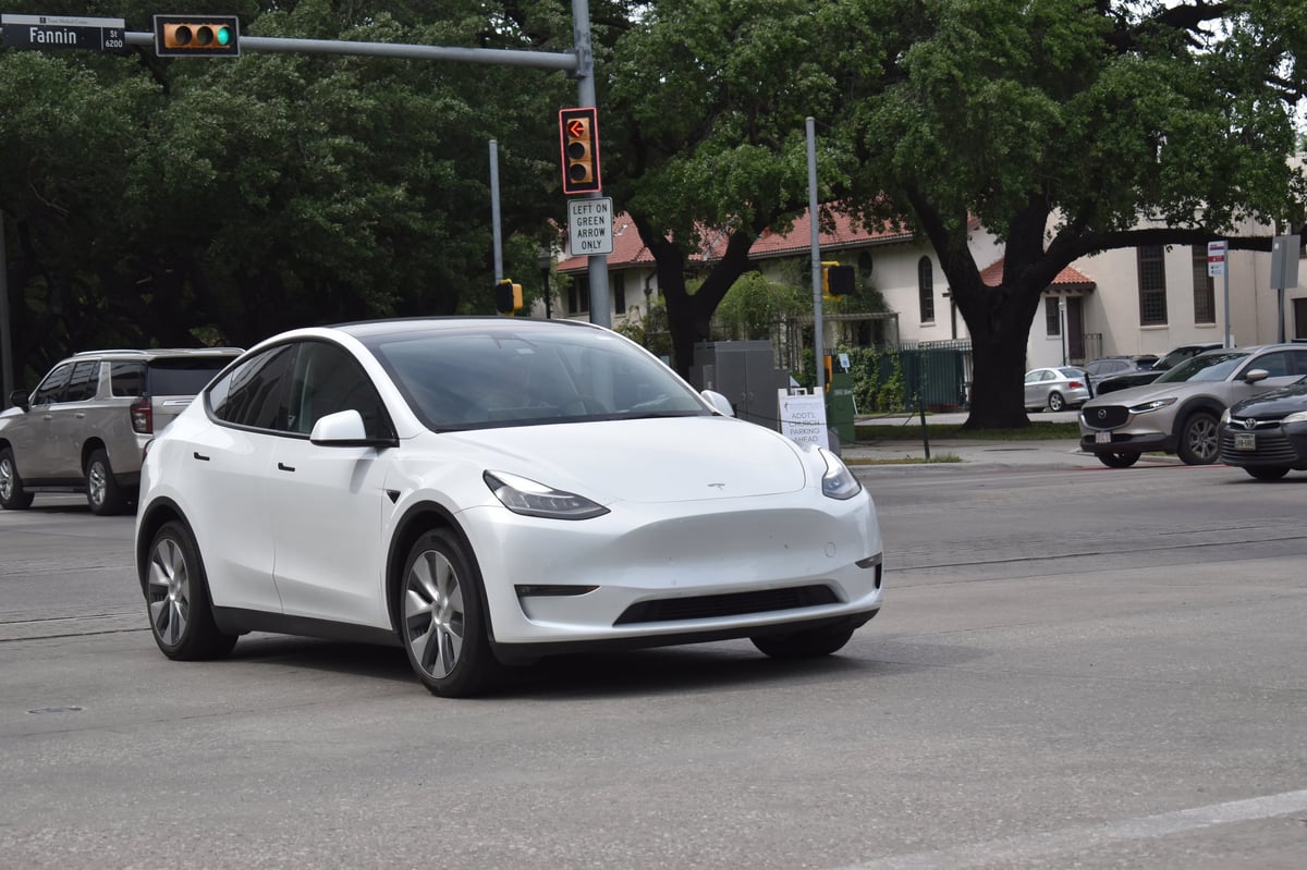Tesla Model Y Flex - Our Mobile Notary Office